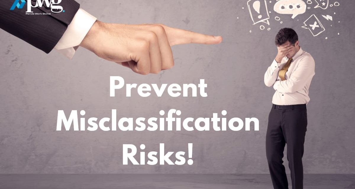 Employee Misclassification Prevention: How Panda Work Global Can Help